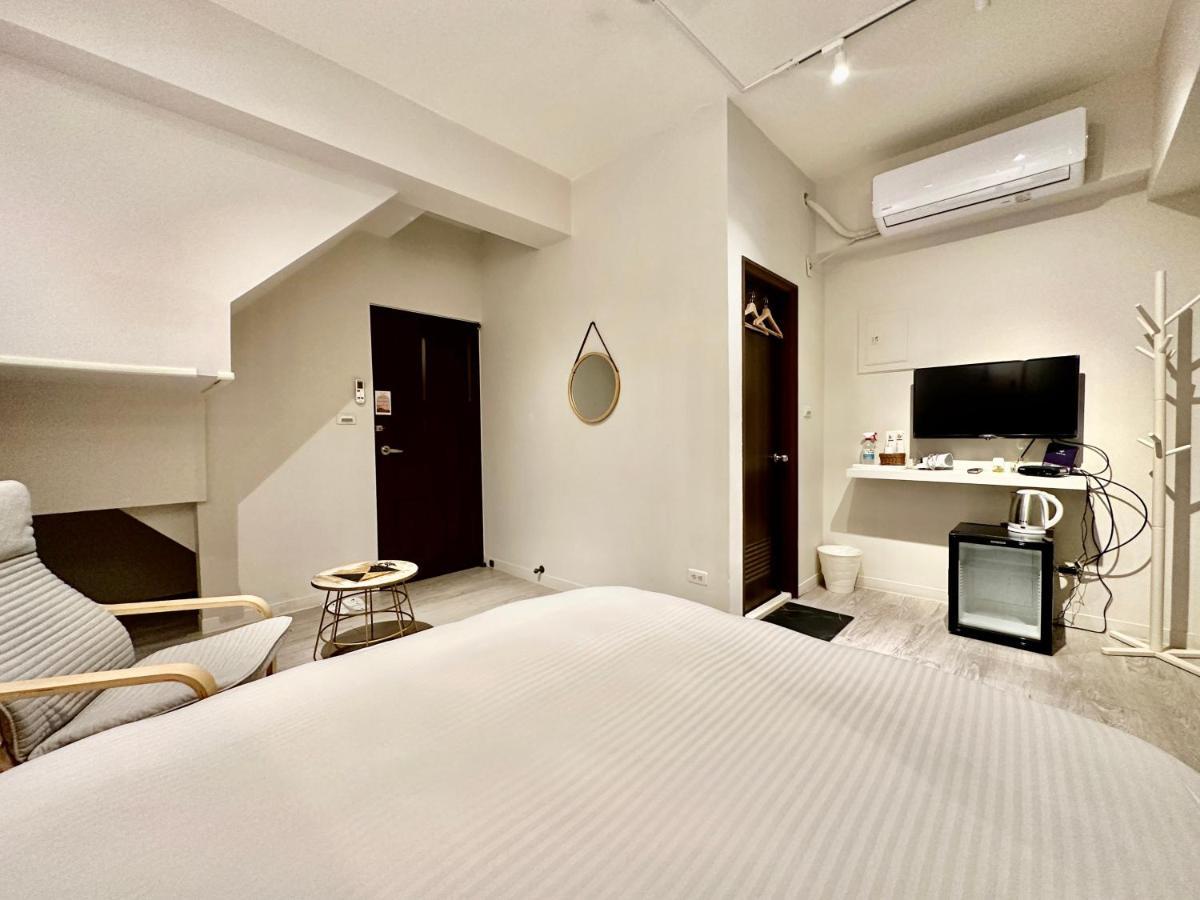 御旅 Inn 타이중 외부 사진