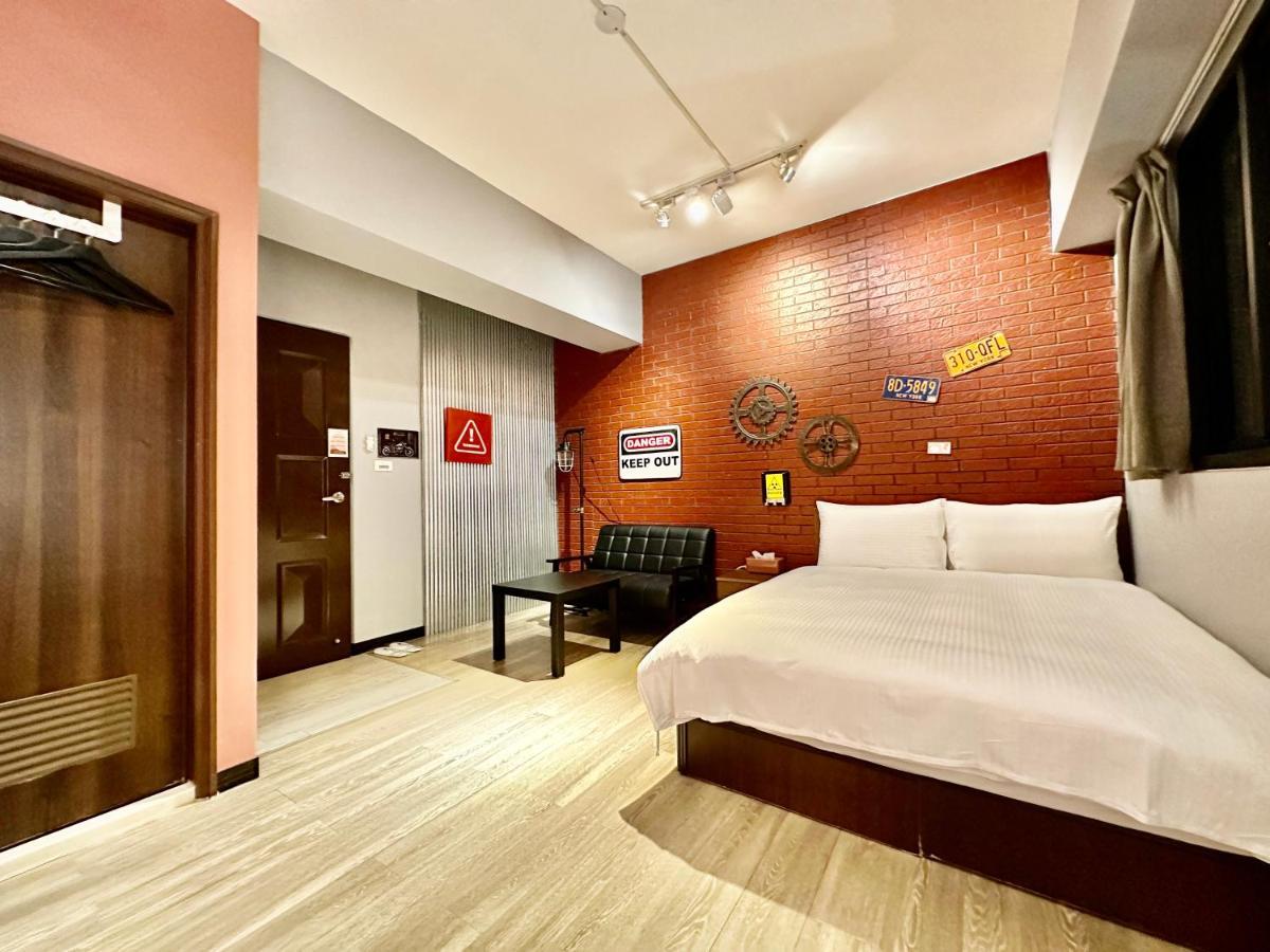 御旅 Inn 타이중 외부 사진