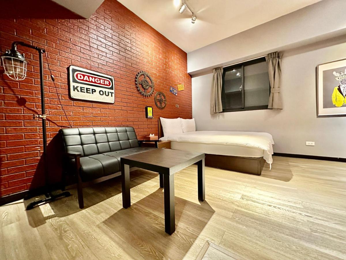 御旅 Inn 타이중 외부 사진