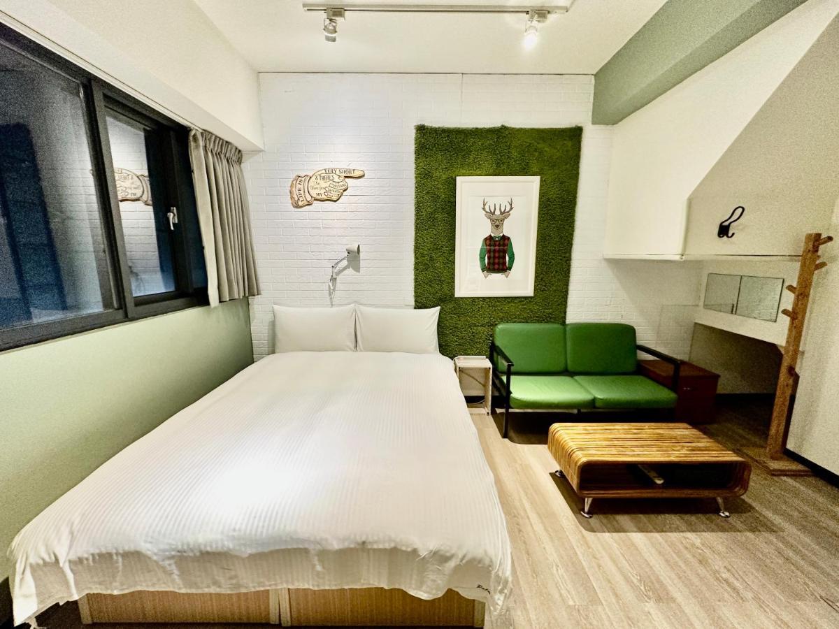 御旅 Inn 타이중 외부 사진