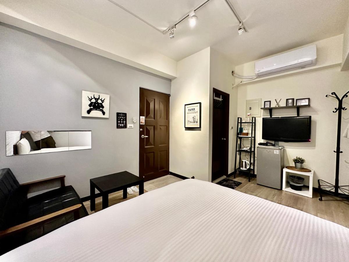御旅 Inn 타이중 외부 사진