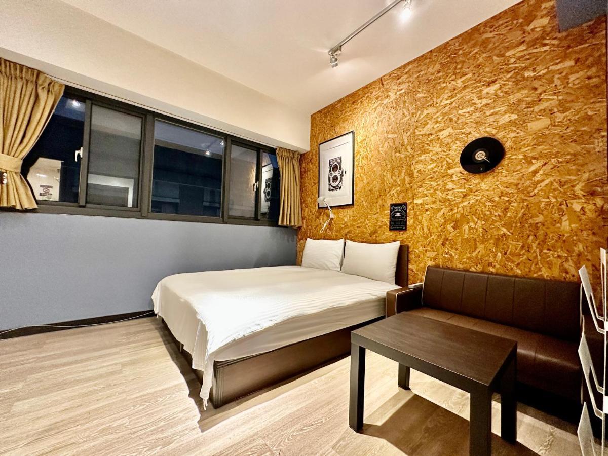 御旅 Inn 타이중 외부 사진