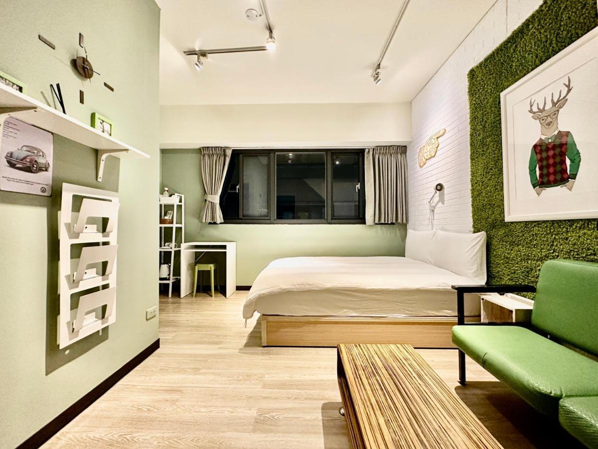 御旅 Inn 타이중 외부 사진