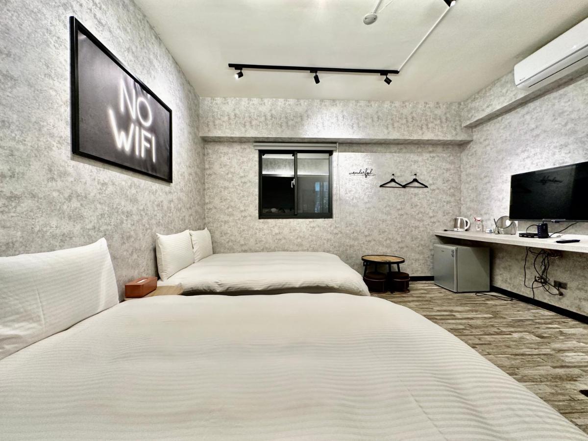 御旅 Inn 타이중 외부 사진