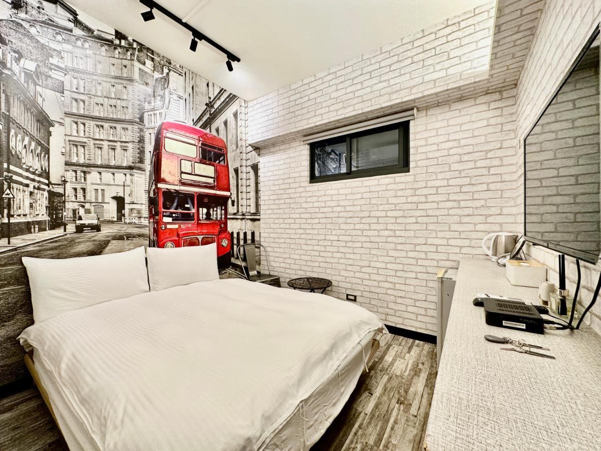 御旅 Inn 타이중 외부 사진