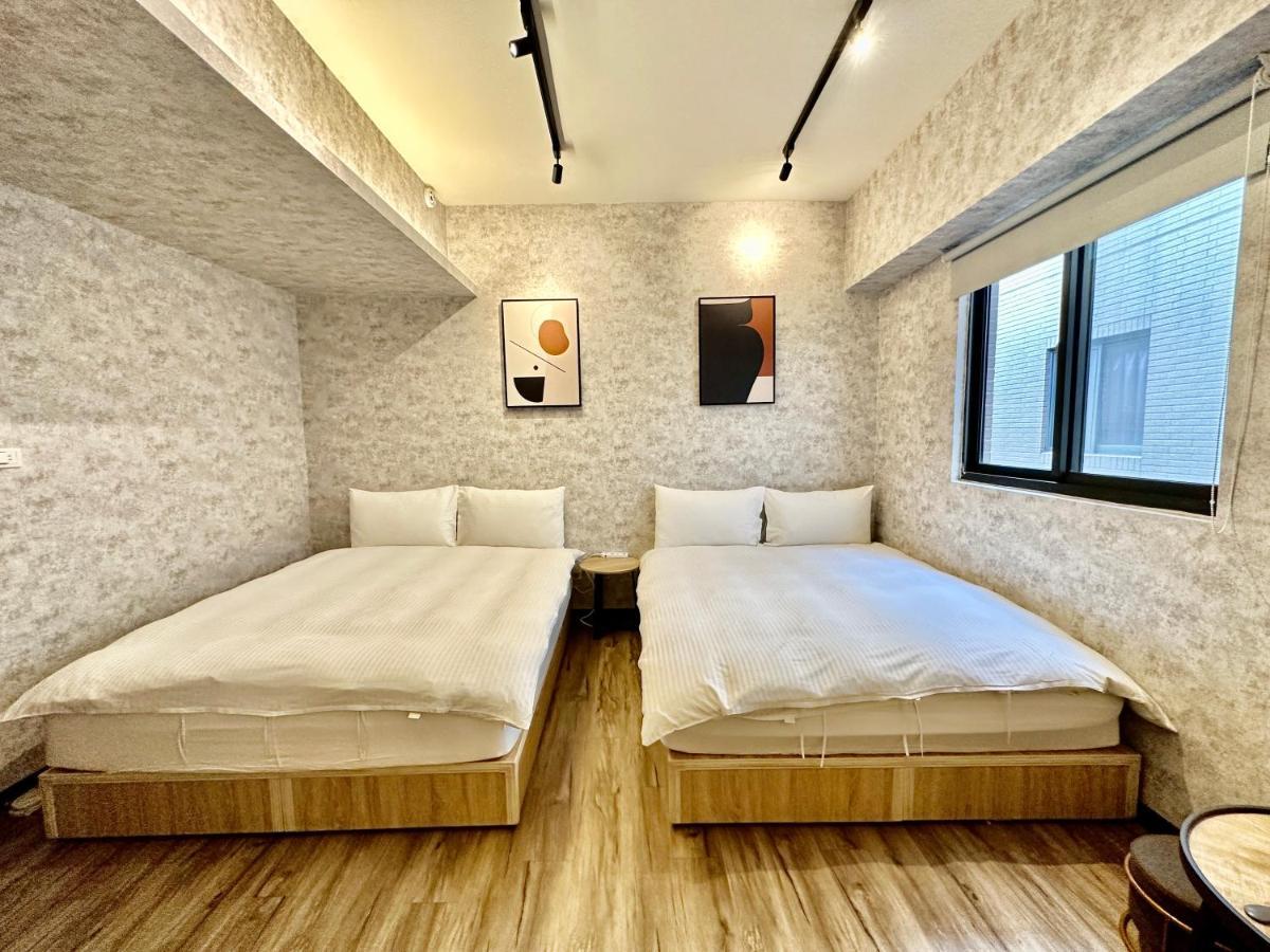 御旅 Inn 타이중 외부 사진
